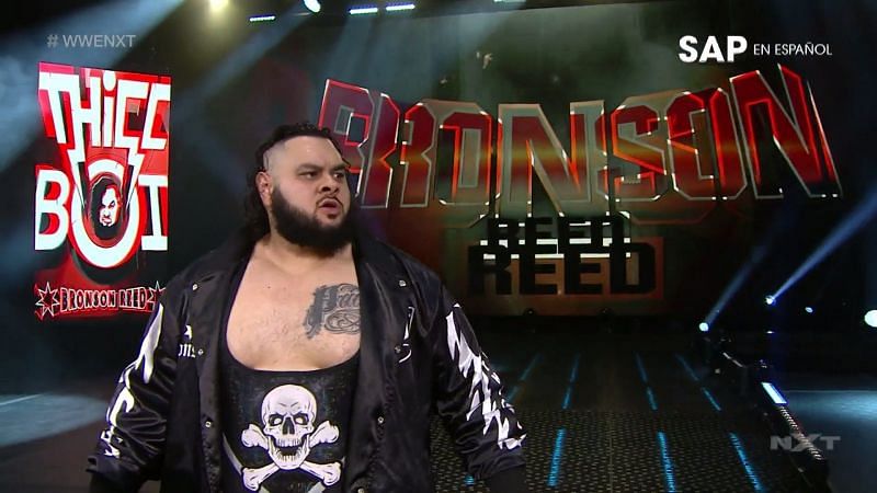 NXT's resident Thicc Boi is here!